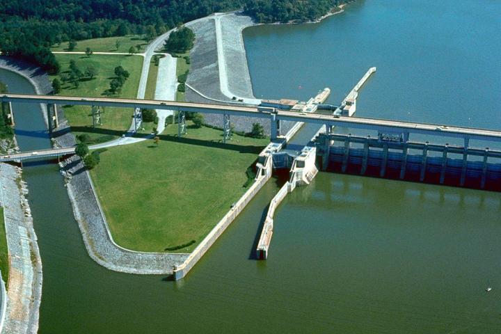 Chickamauga Lock