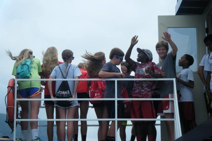 Field Trip on The Southern Belle Riverboat