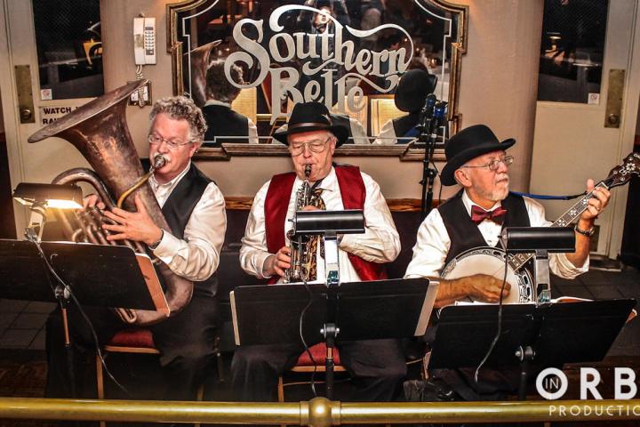 The Southern Belle Riverboat Band