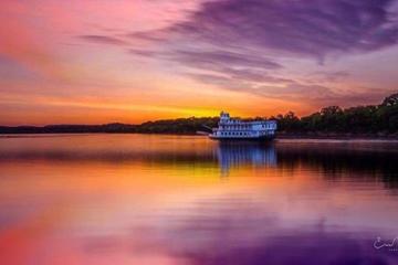 Sunset - The Southern Belle Riverboat