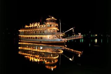 Southern Belle at night