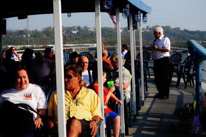 people on boat